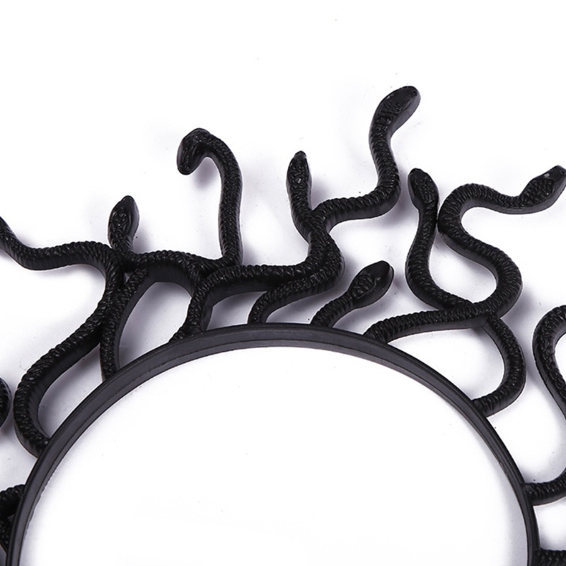 Băng Đô Hình Rắn Medusa Hóa Trang halloween