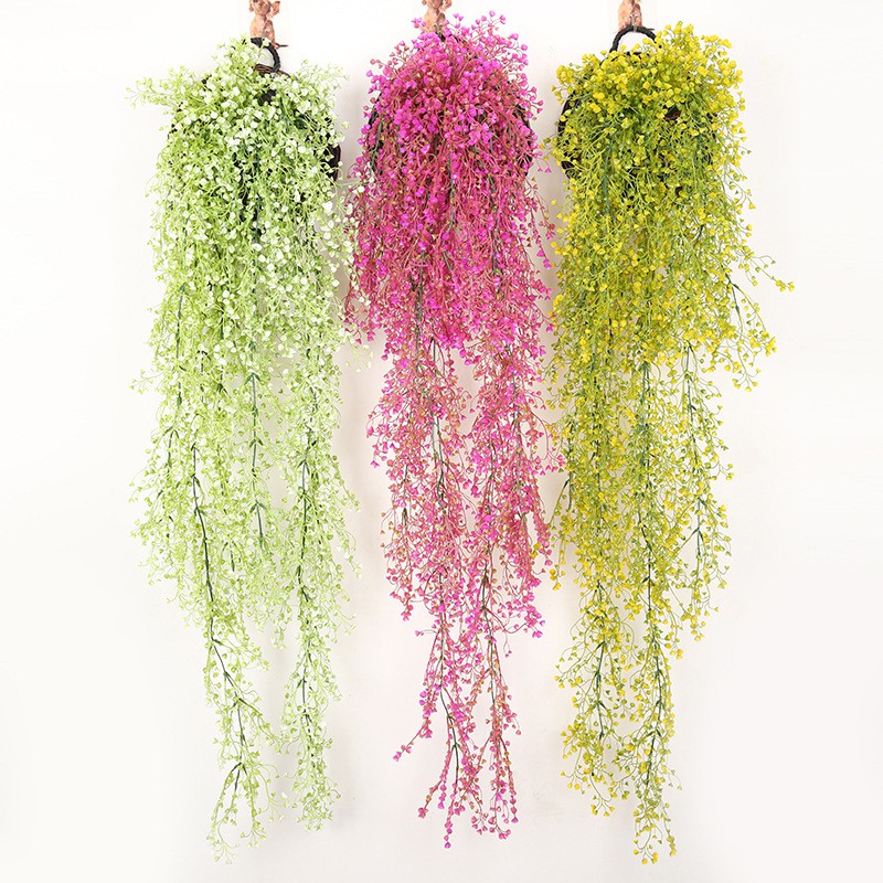 Chùm dây leo rong biển (dài 77cm), hoa gỉa trang trí