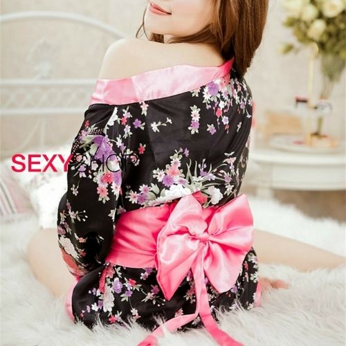 [TẶNG QUẠT] Kimono Hoa Nhật Bản - Cosplay nàng Geisha Nhật Bản gợi cảm | BigBuy360 - bigbuy360.vn