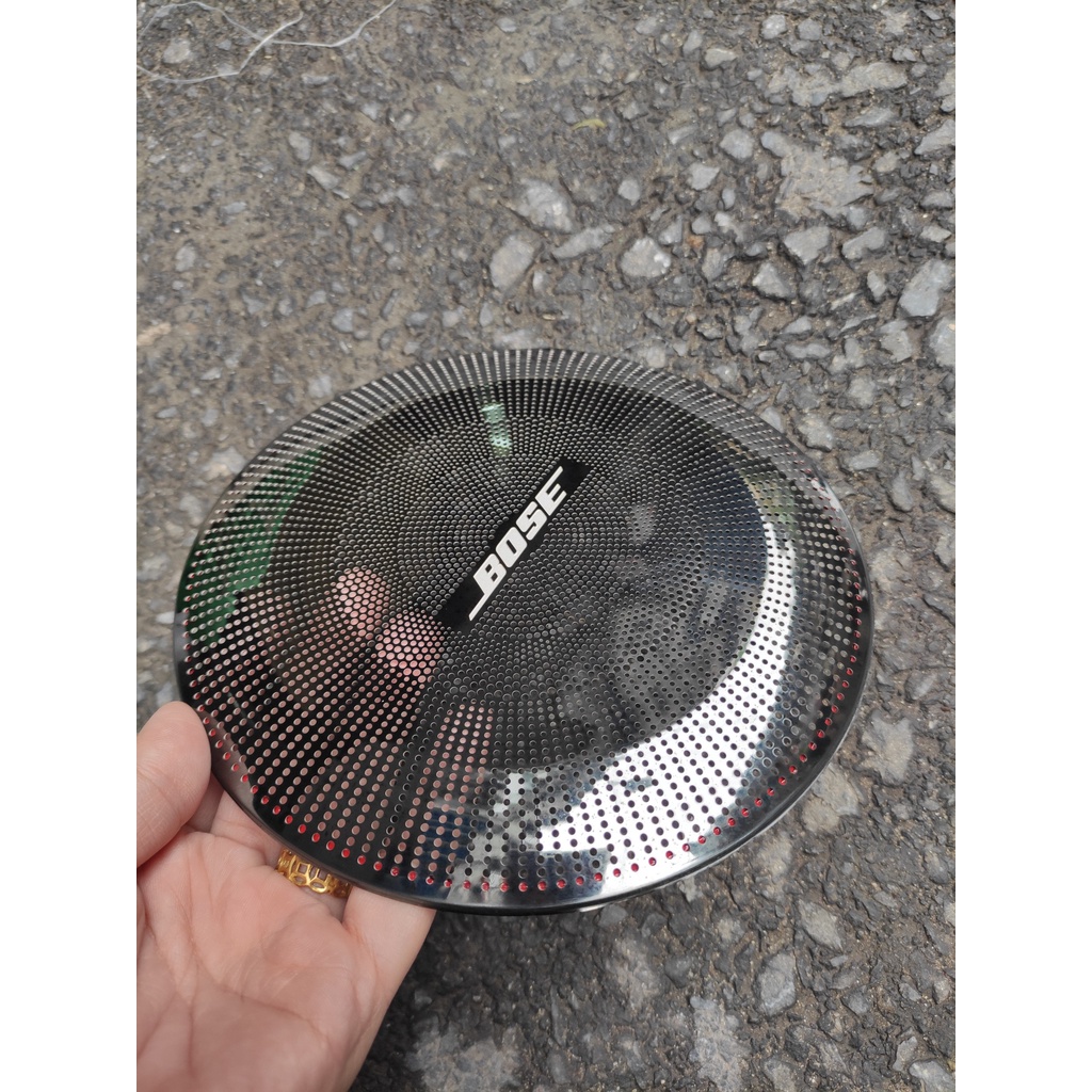 Ốp Trang trí Màng Loa xe Toyota Vios 2019- 2020- 2021- 2022, chất liệu Titan Cao Cấp chuẩn phom xe