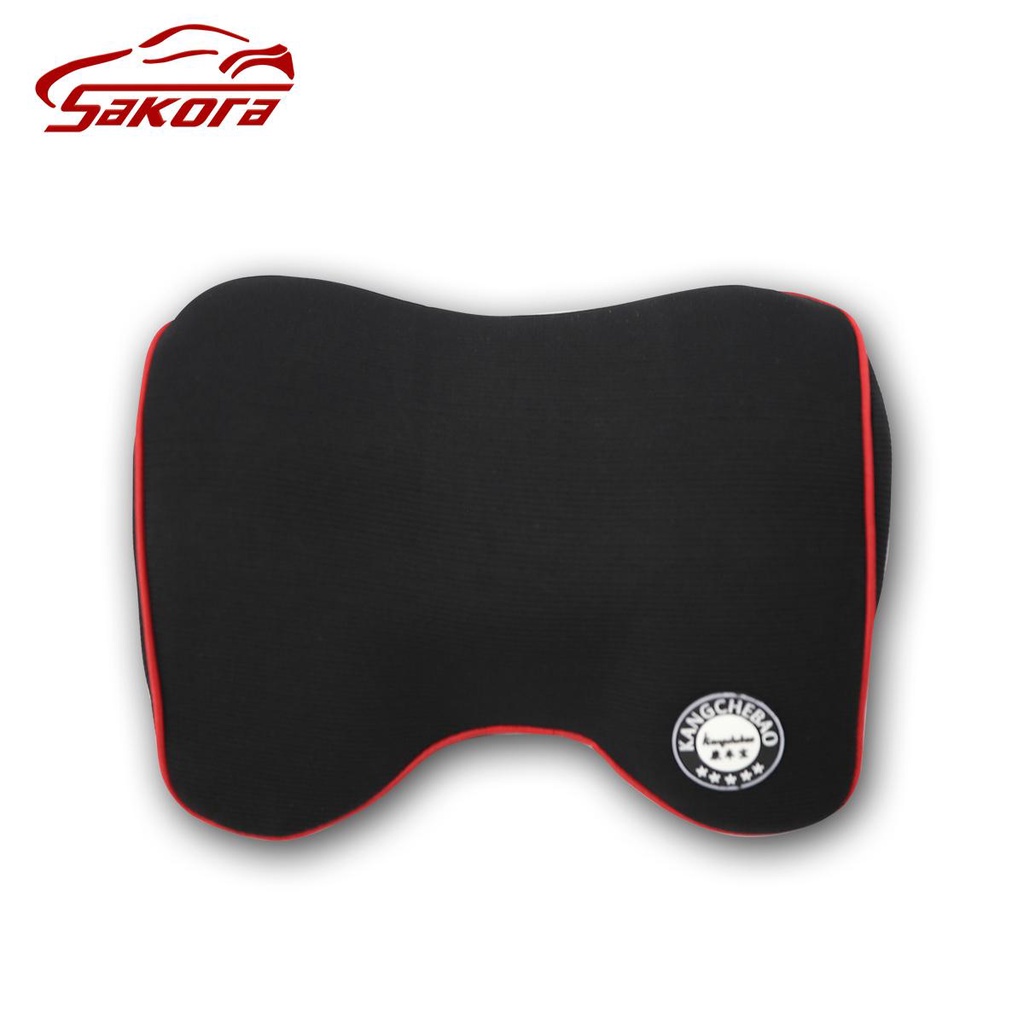 [HCM]Sakora Gối tựa đầu xe hơi chất liệu cao su non hoạt tính cao cấp TOPMAX (4 màu tùy chọn)ZT U140-1
