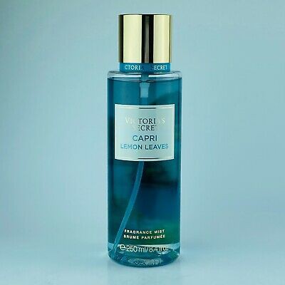 Xịt thơm toàn thân Victoria’s Secret mùi Capri Lemon Leaves