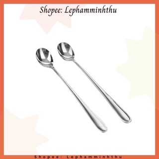 Thìa inox cán dài