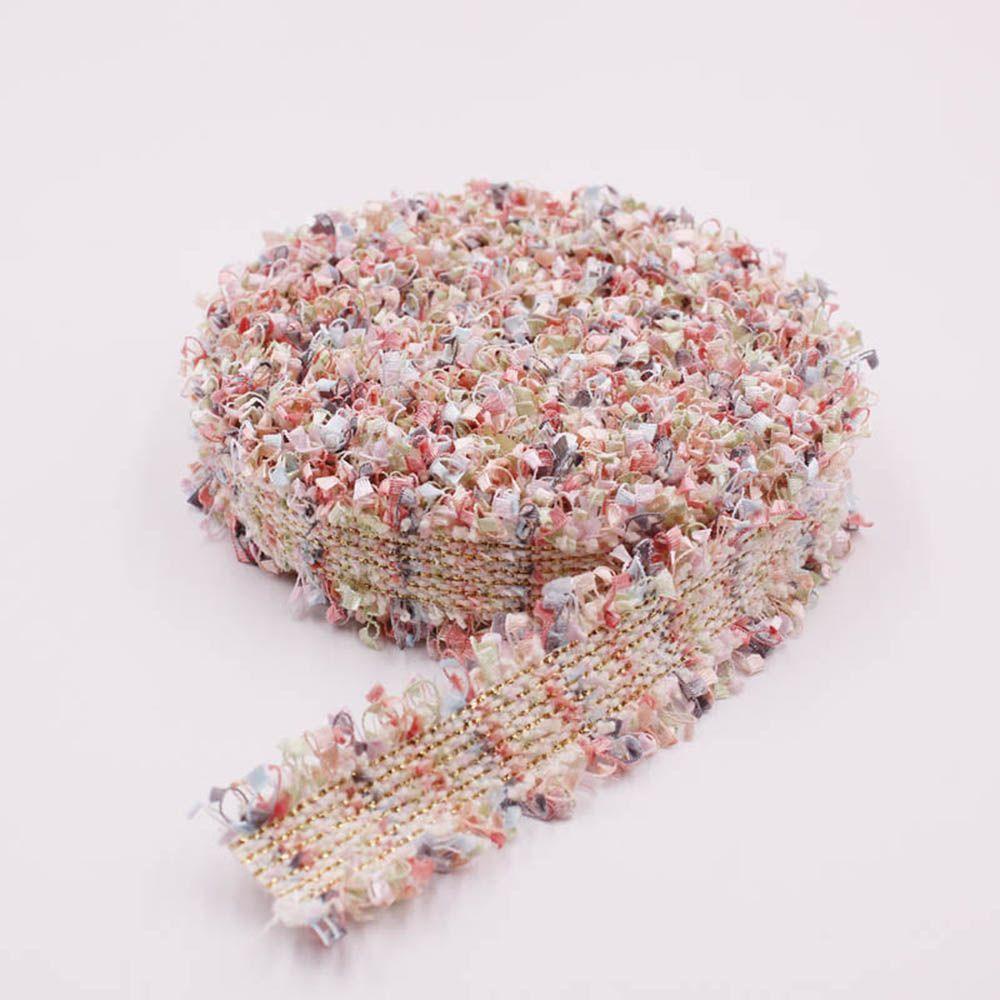 Cuộn Dây Ruy Băng Ren Dài 1 yard Dùng Trang Trí Váy Phong Cách Vintage