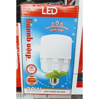 Đèn Led Buld Trụ 30W Điện Quang