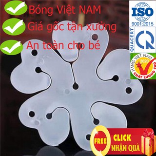 Miếng nhựa tạo hình bóng bay, kẹp nhựa làm cho hoa