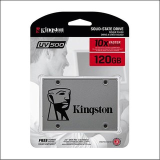 Ổ CỨNG SSD 120GB Kingston UV500 2.5" SATA 3