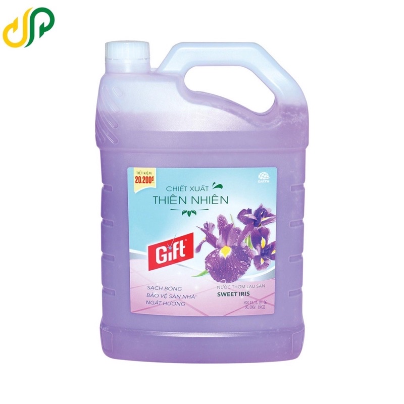 Nước lau sàn gift 3,8kg