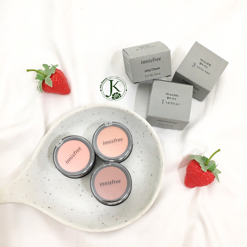 Má hồng Innisfree Jelly Cheek | BigBuy360 - bigbuy360.vn