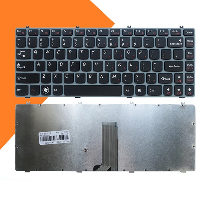 Bàn phím laptop Lenovo IdeaPad Y470 Y470M Y470N Y470P