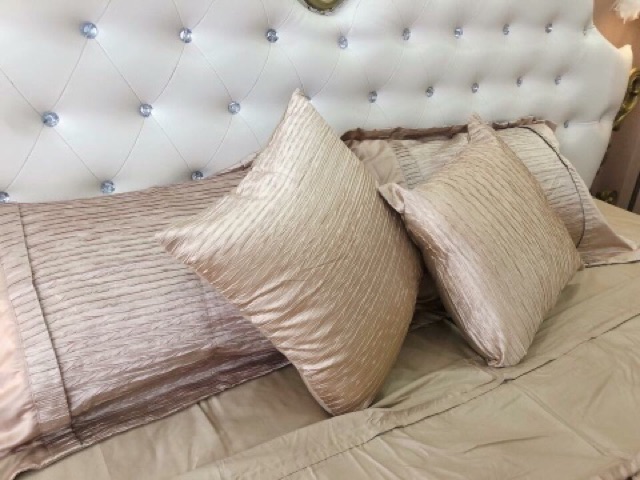 FREESHIP 99K TOÀN QUỐC_MẪU BÁN CHẠY- SET CHĂN GA LỤA LUXURY 6 MÓN CAO CẤP