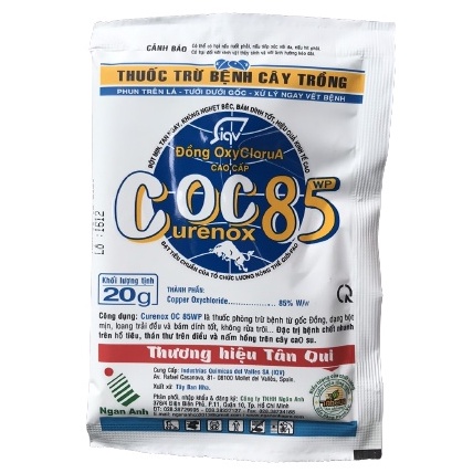 Coc85 trừ nấm khuẩn gói 20gr