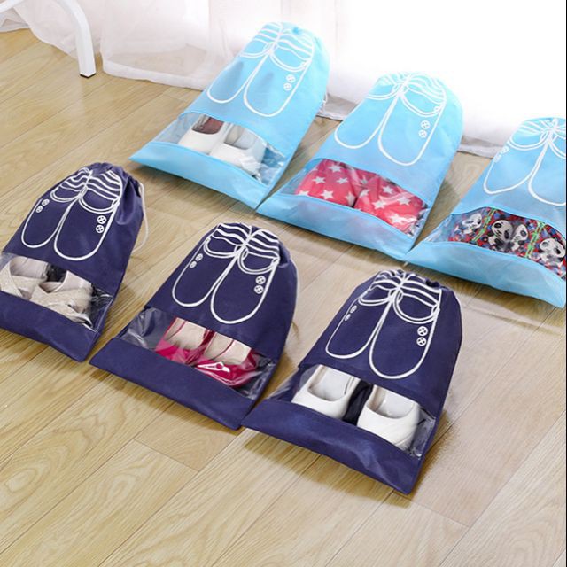 Túi Đựng Giày Dép Dây Rút Chống Bụi Model SUKAHOUSE K160