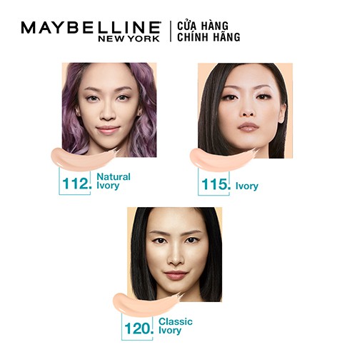 [HB Gift] Kem Nền Mịn Lì Từ Nhiên Maybelline Fit Me Tube 112 (5ml) | BigBuy360 - bigbuy360.vn