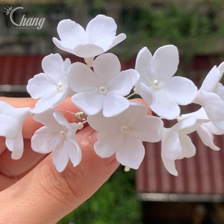 Phụ kiện cài tóc nữ xinh - phụ kiện cài tóc cô dâu phong cách hàn quốc hoa combo 5c