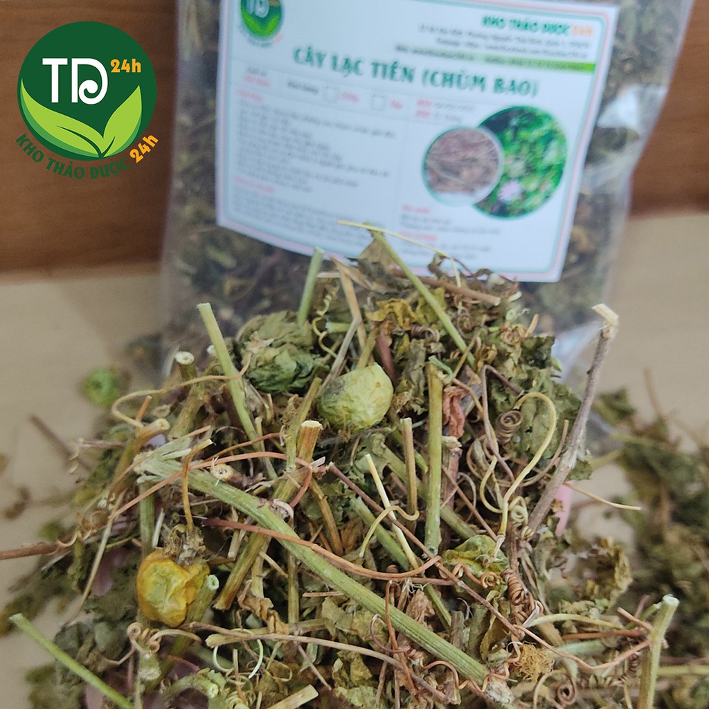 Cây lạc tiên (chùm bao, nhãn lồng) sấy khô, đánh bay chứng phiền muộn, mất ngủ, suy nhược thần kinh, giúp an thần [1kg]