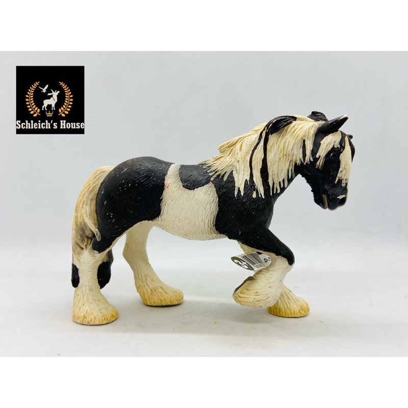 Mô hình động vật , đồ chơi con vật Schleich chính hãng Ngựa Tinker cái 13279 - Schleich House