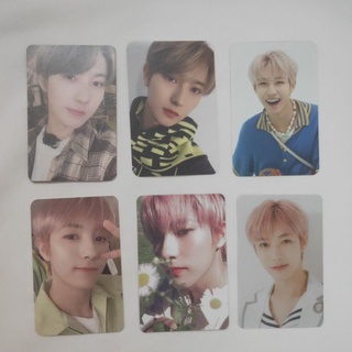 Thẻ ảnh photocard renjun nct dream pt3