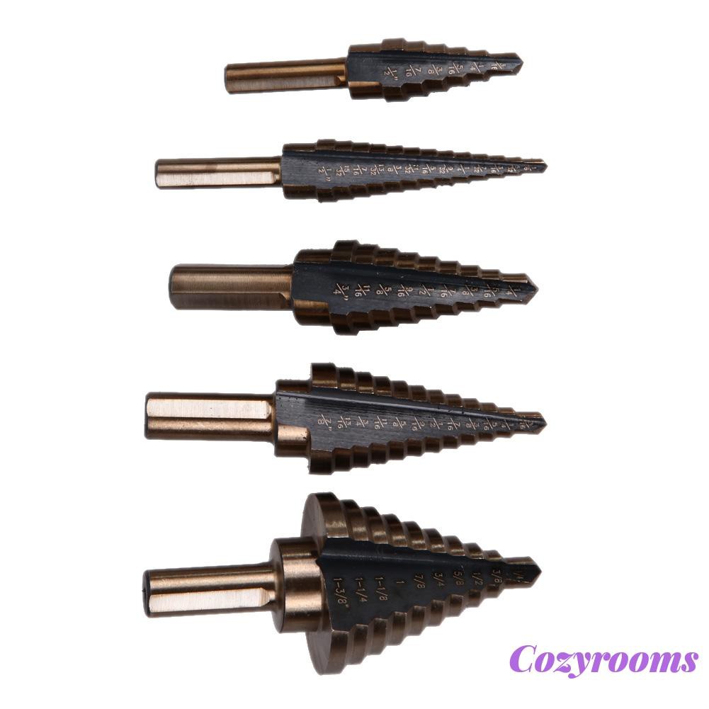 Bộ 5 Mũi Khoan 50 Kích Cỡ