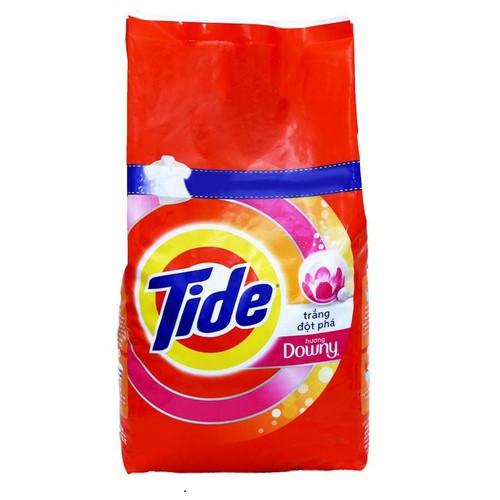 Bột giặt Tide Trắng đột phá hương Downy 5.5kg