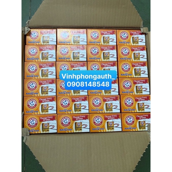 Bột Baking soda Arm &amp; Hammer chính hãng- Nhập khẩu Mỹ 454gr