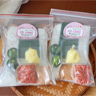 BÁNH TRÁNG CHẤM TẮC SỐT BƠ