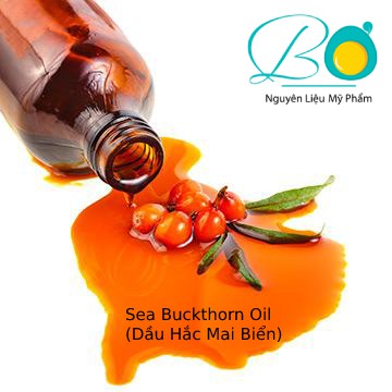 Dầu Hắc Mai Biển Hữu Cơ (100% Organic Sea Buckthorn Oil)