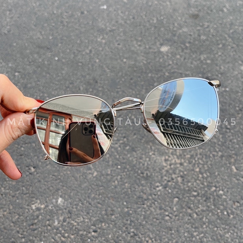 Kính Râm Tráng Gương Bạc