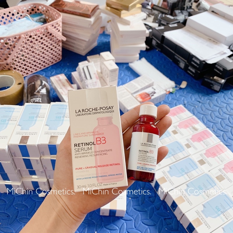 Serum B3 Retinol LA ROCHE POSAY chống lão hoá, giảm mụn, giảm nếp nhăn, mờ nám