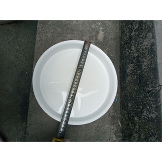 10 cái đĩa nhựa hứng nước đường kính 27cm