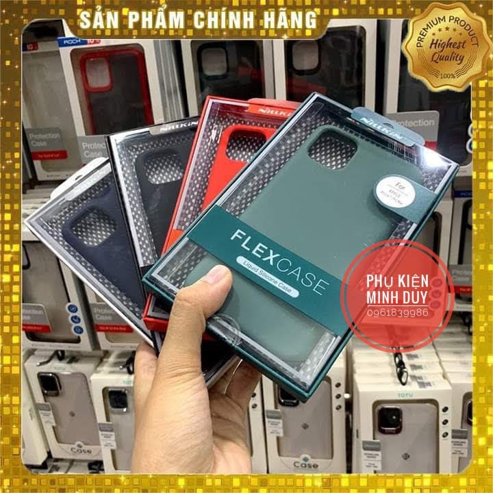 Ốp Nillkin Flex chống sock, chống bám bẩn cho Iphone 11, 11 pro, 11 pro max, X/Xs và Xs Max 🍀