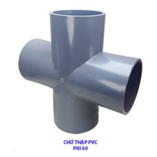 Chữ thập phi 60 pvc