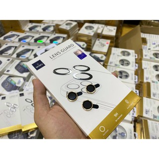 Bộ Dán Bảo Vệ Camera Iphone 12 Pro/ 12 Pro Max Cao Cấp Chất Lượng Tốt - Hàng Chính Hãng WiWu Màu Sắc Đẹp