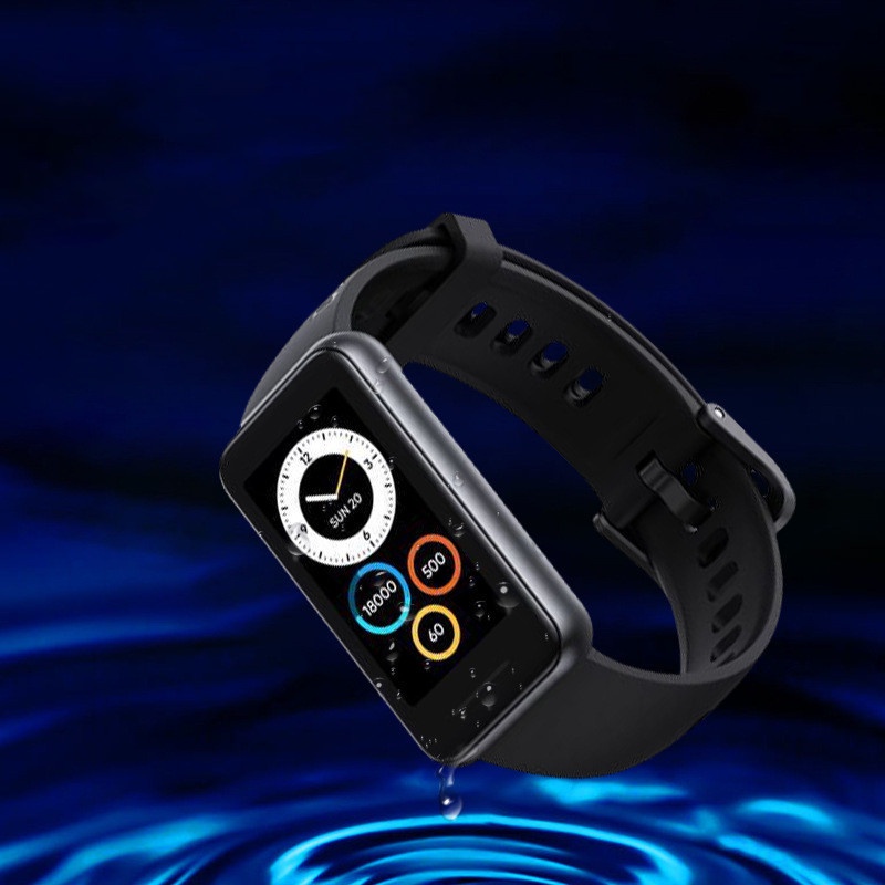 Miếng Dán Màn Hình Cong 3D Bằng TPU Dẻo Chống Trầy Cho Realme Band 2