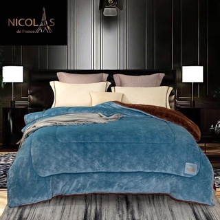 chăn lông cừu pháp nicolas cao cấp