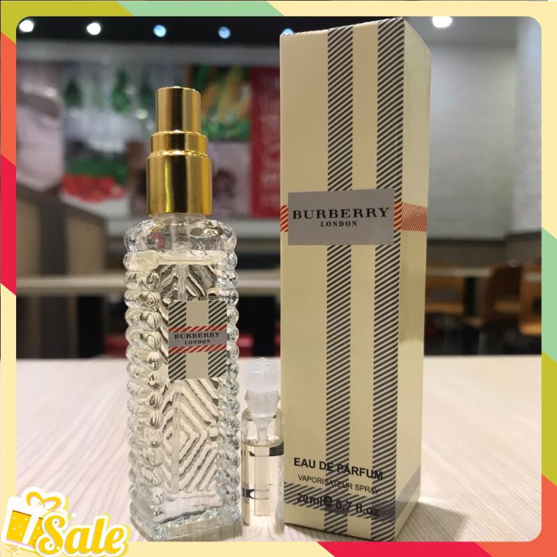 Nước Hoa mini, Nước Hoa Burbery 20ml 6D Thơm Lâu 12h Hương Thơm Sang Trọng, Đẳng Cấp Nước hoa Chính Hãng | Thế Giới Skin Care