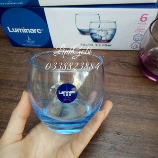 Cốc thủy tinh cao cấp luminarc màu
