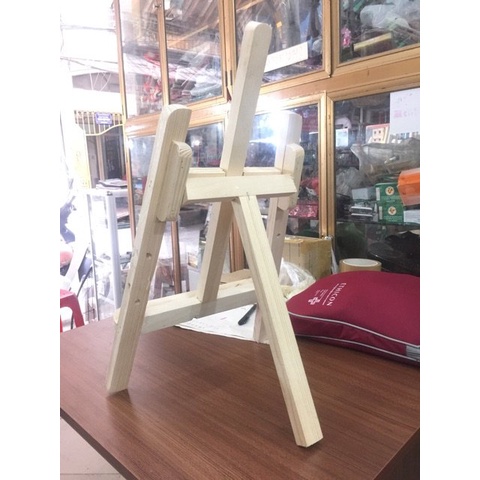 Giá vẽ tranh  Gỗ Thông Tự Nhiên ,