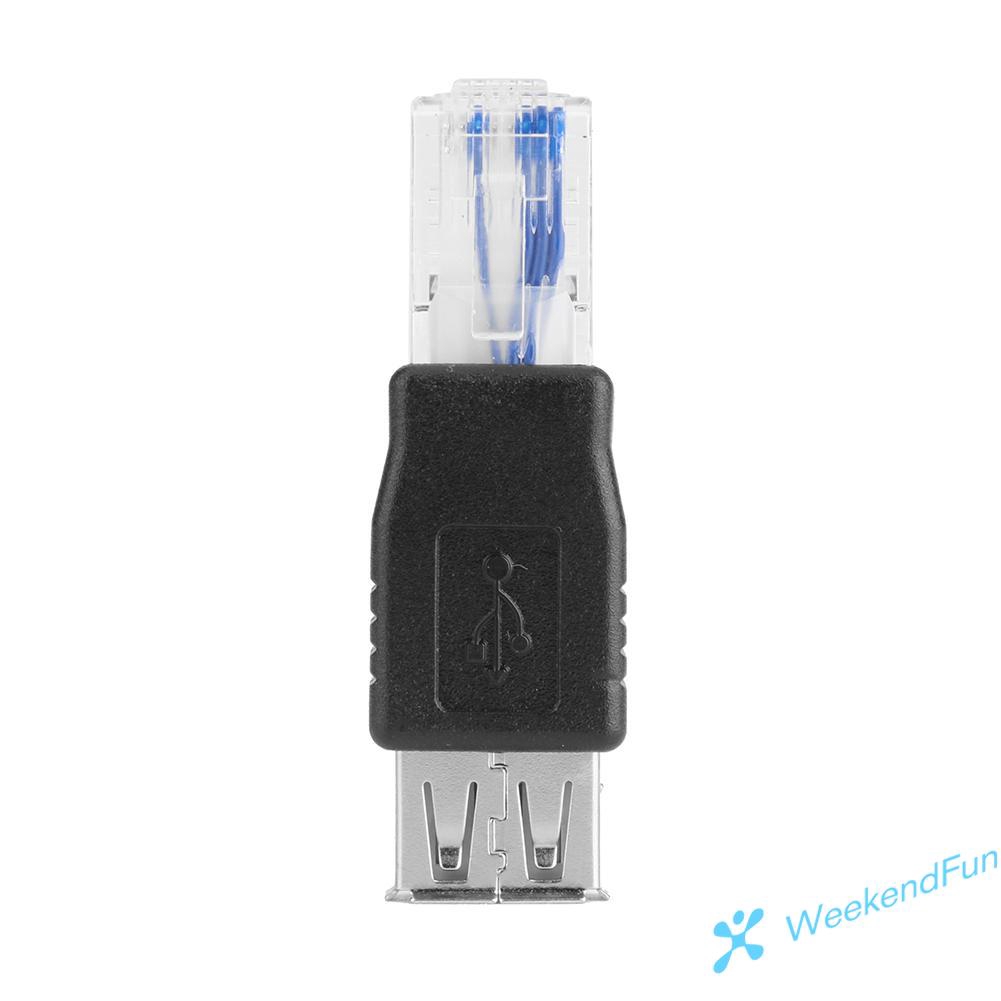 Cáp chuyển đổi đầu RJ45 sang cổng USB tiện dụng chất lượng cao