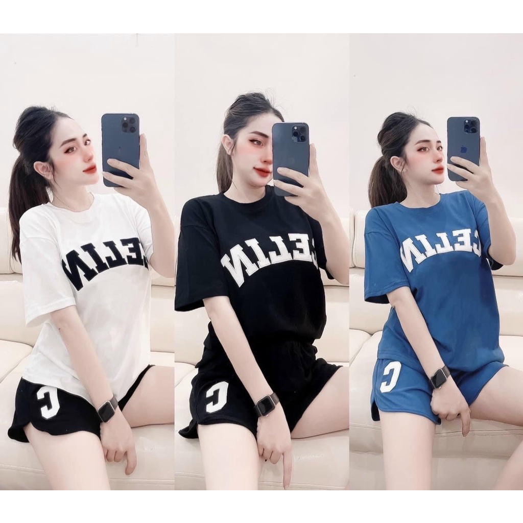 Set bộ chữ cotton C.ELIN