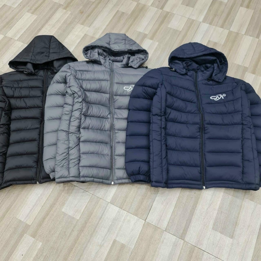 áo phao siêu nhẹ nam ấm áp khỏe khoắn - nthboutique