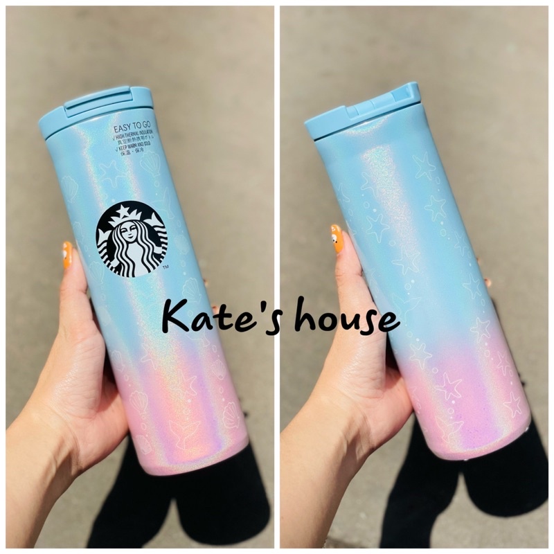 Bình giữ nhiệt Mùa Hè Biển cả Starbucks Nhật bản 2022
