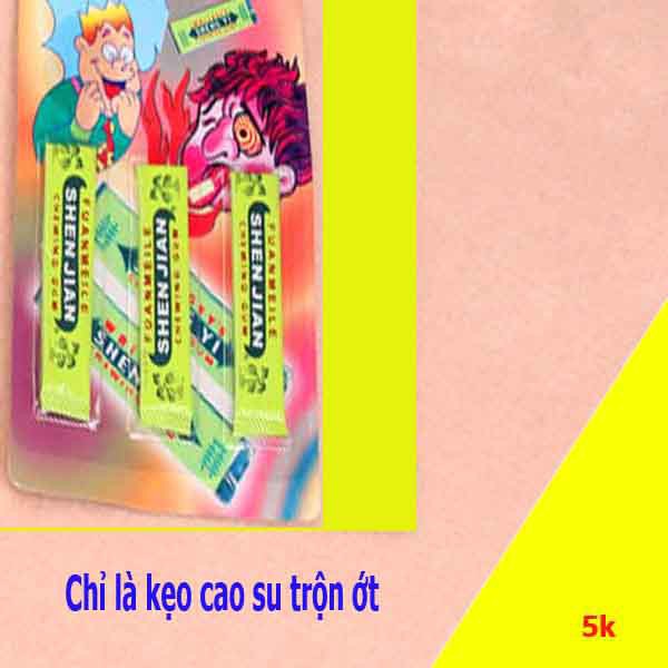 KẸO CAO SU CAY-MS2