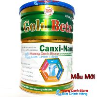 Sữa GOLD BETA Canxi Nano 900g - Sữa dành cho người già - Loãng Xương thumbnail