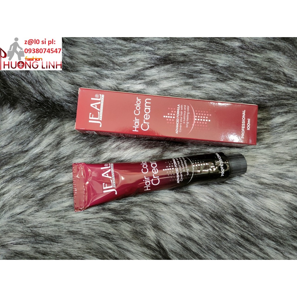 Màu nhuộm tóc Jeal không bao gồm oxy