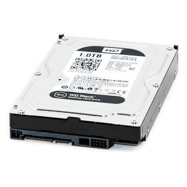 Ổ cứng gắn trong HDD WD 1Tb Black SATA3 - 7200 rpm - 2 Nhân - 64MB cache - HÀNG CHÍNH THỨC