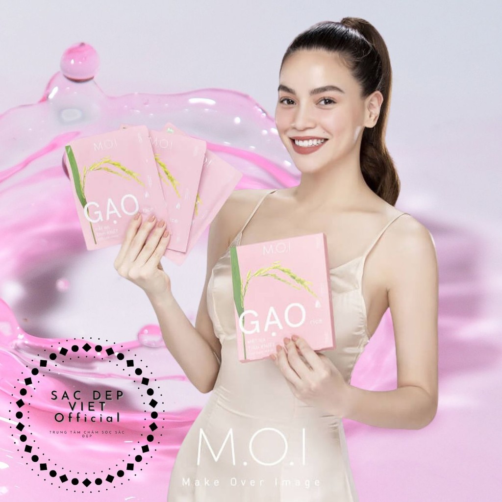 MẶT NẠ GẠO TINH KHIẾT HỒ NGỌC HÀ | BigBuy360 - bigbuy360.vn
