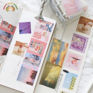 WASHI TAPE PHONG CẢNH | MWT228