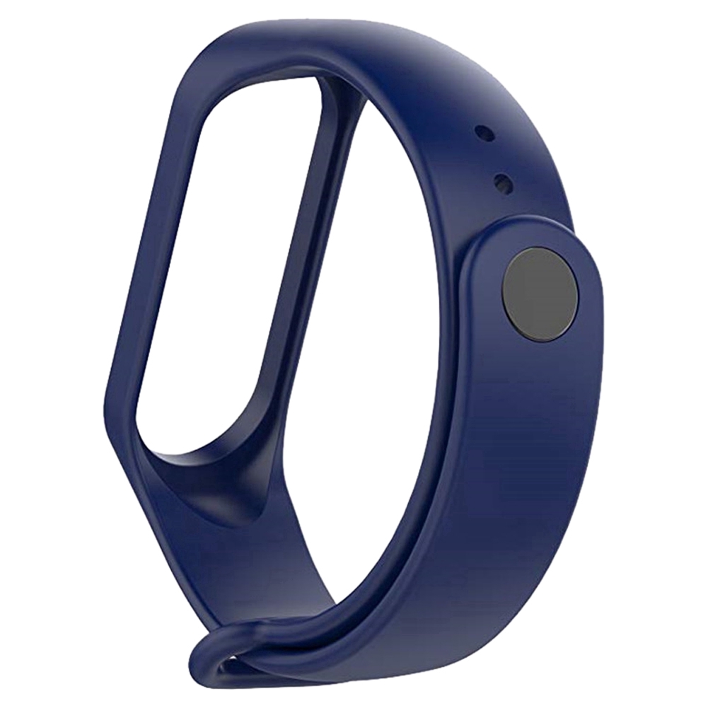 Dây Đeo Thay Thế Chất Liệu Silicon Thiết Kế Nhiều Lỗ Thời Trang Cho Xiaomi Mi Band 3/4