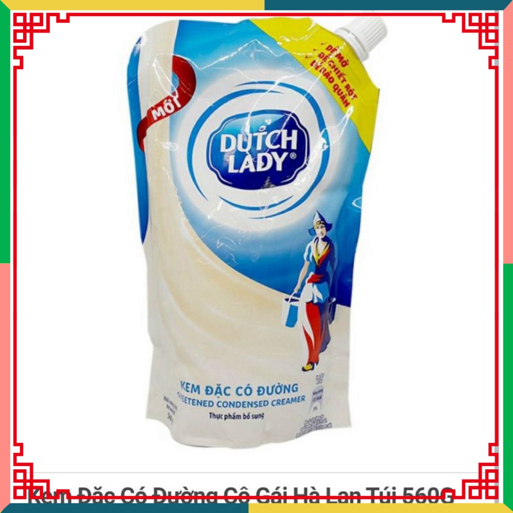Kem đặc có đường người con gái hà lan bịch 560g